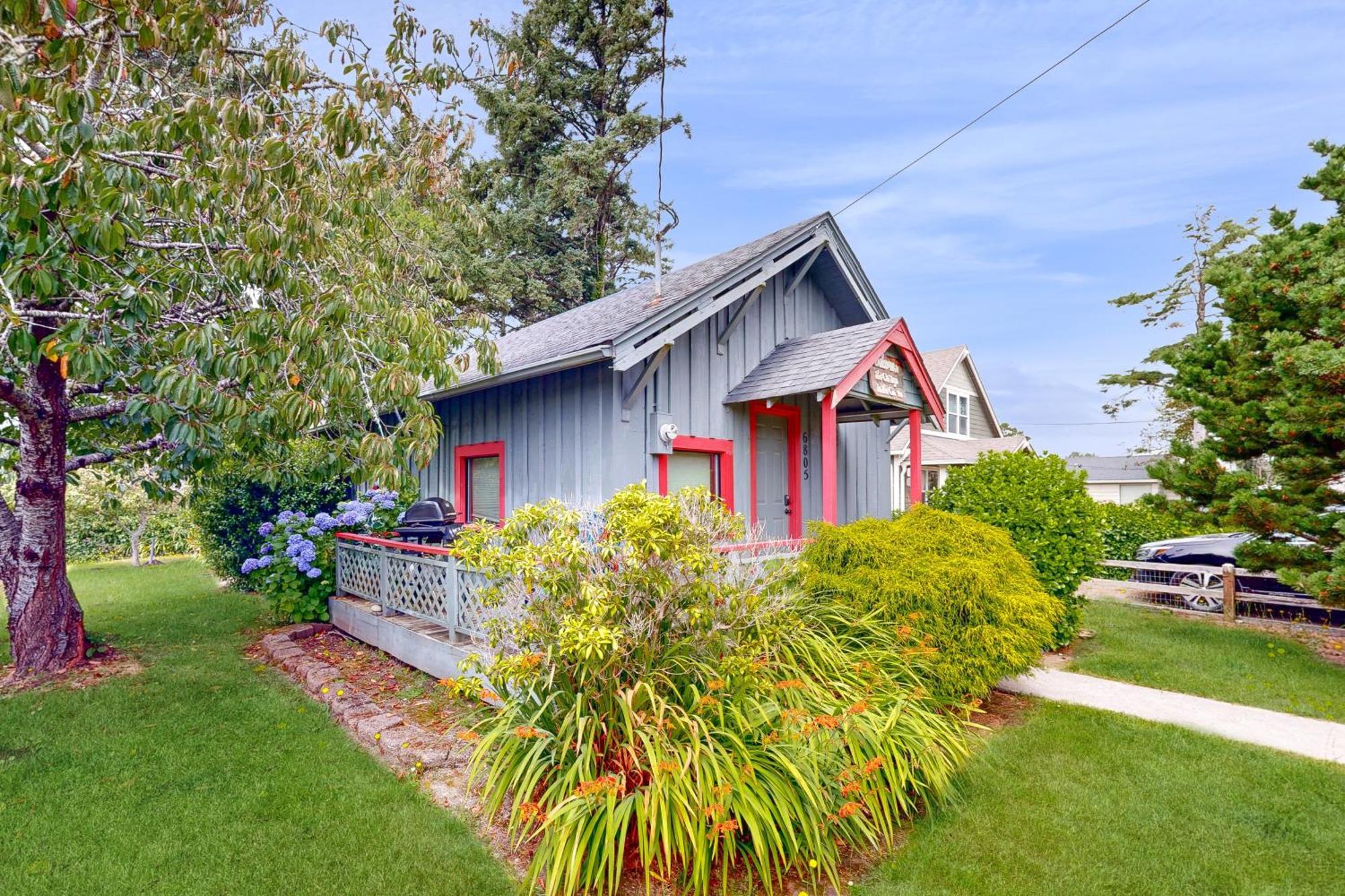 Sommers' Cabin Gleneden Beach Zewnętrze zdjęcie