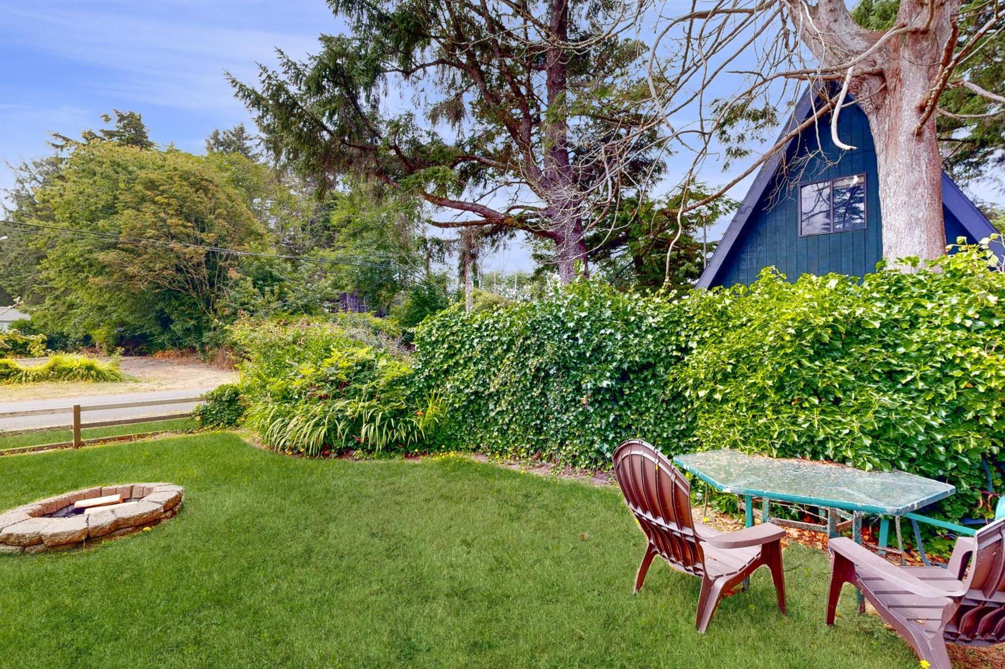 Sommers' Cabin Gleneden Beach Zewnętrze zdjęcie